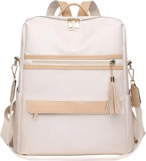 Lightweight Puffer Quilted Travel Backpack Practical Zipper Casual Purpose Tote Backpacks Back Pack Purses Women