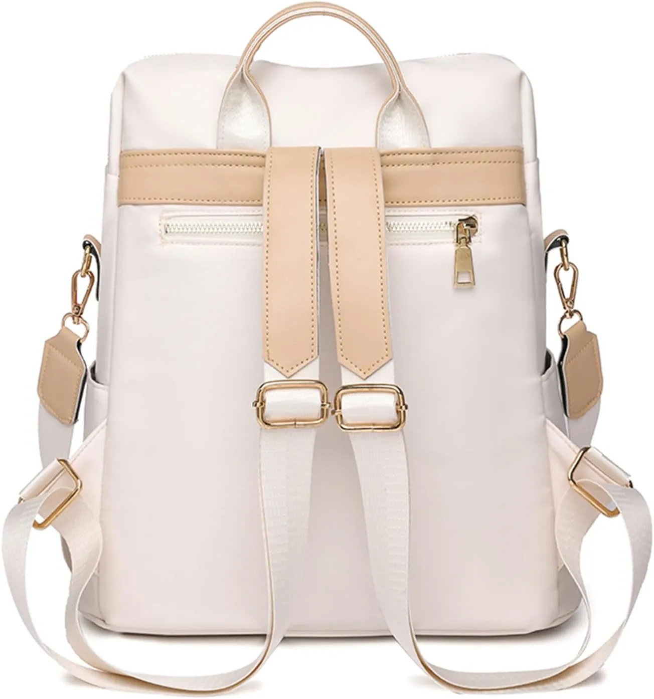 Lightweight Puffer Quilted Travel Backpack Practical Zipper Casual Purpose Tote Backpacks Back Pack Purses Women