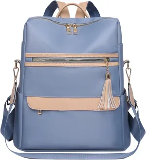 Lightweight Puffer Quilted Travel Backpack Practical Zipper Casual Purpose Tote Backpacks Back Pack Purses Women