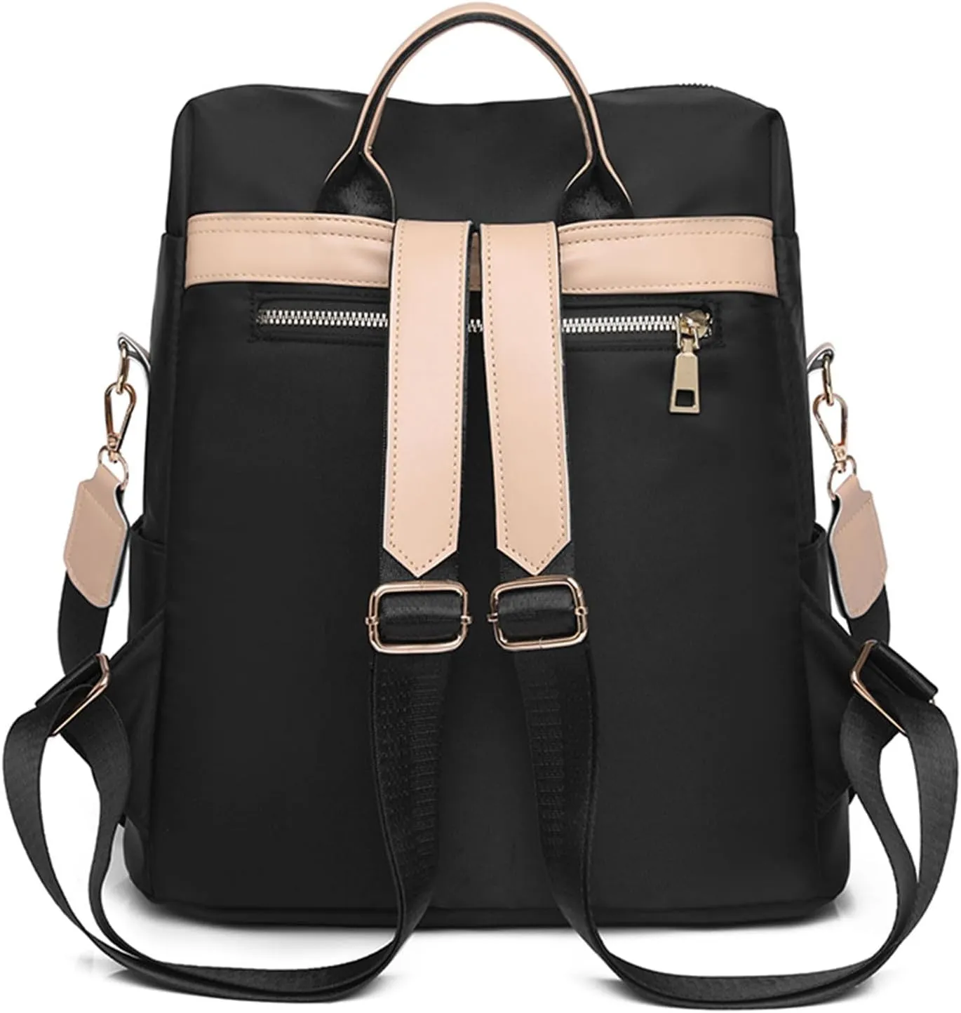Lightweight Puffer Quilted Travel Backpack Practical Zipper Casual Purpose Tote Backpacks Back Pack Purses Women