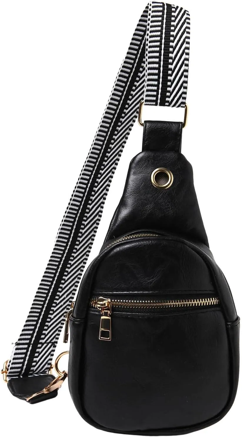 Lightweight Small Crossbody Bag for Women Men Fashion Purses with Pockets and Compartments Mens Work Backpack