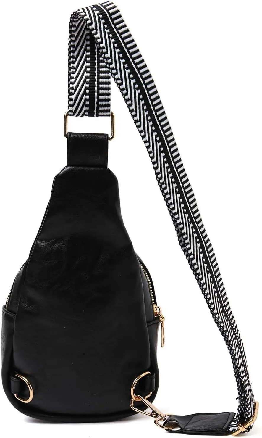 Lightweight Small Crossbody Bag for Women Men Fashion Purses with Pockets and Compartments Mens Work Backpack