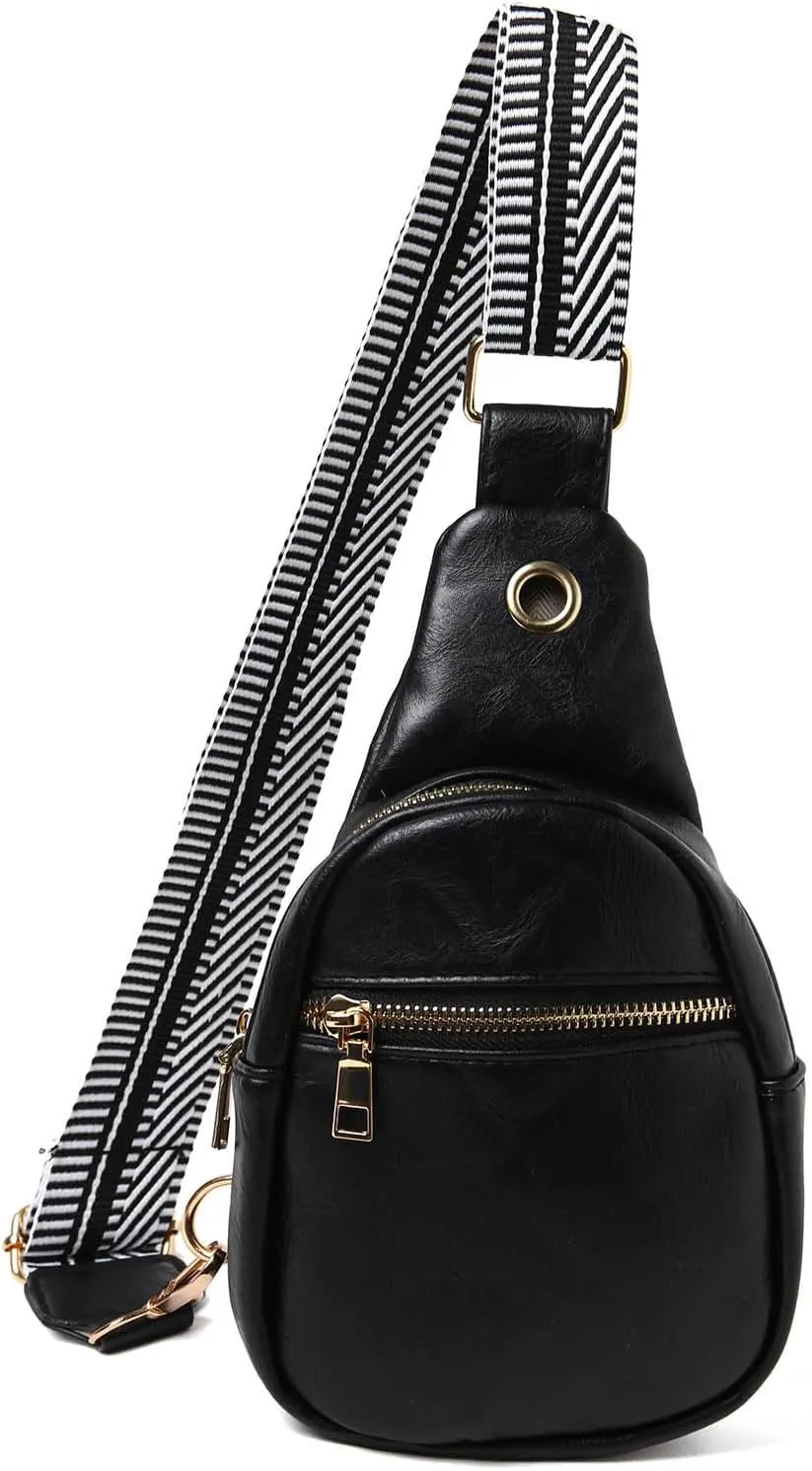 Lightweight Small Crossbody Bag for Women Men Fashion Purses with Pockets and Compartments Mens Work Backpack