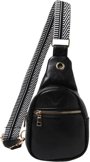 Lightweight Small Crossbody Bag for Women Men Fashion Purses with Pockets and Compartments Mens Work Backpack