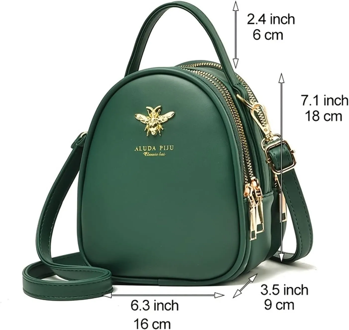 Lightweight Small Crossbody Bags Shoulder Bag for Women Stylish Ladies Cell Phone Purse and Handbags Wallet