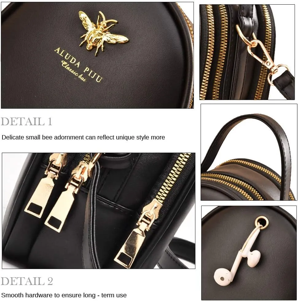 Lightweight Small Crossbody Bags Shoulder Bag for Women Stylish Ladies Cell Phone Purse and Handbags Wallet