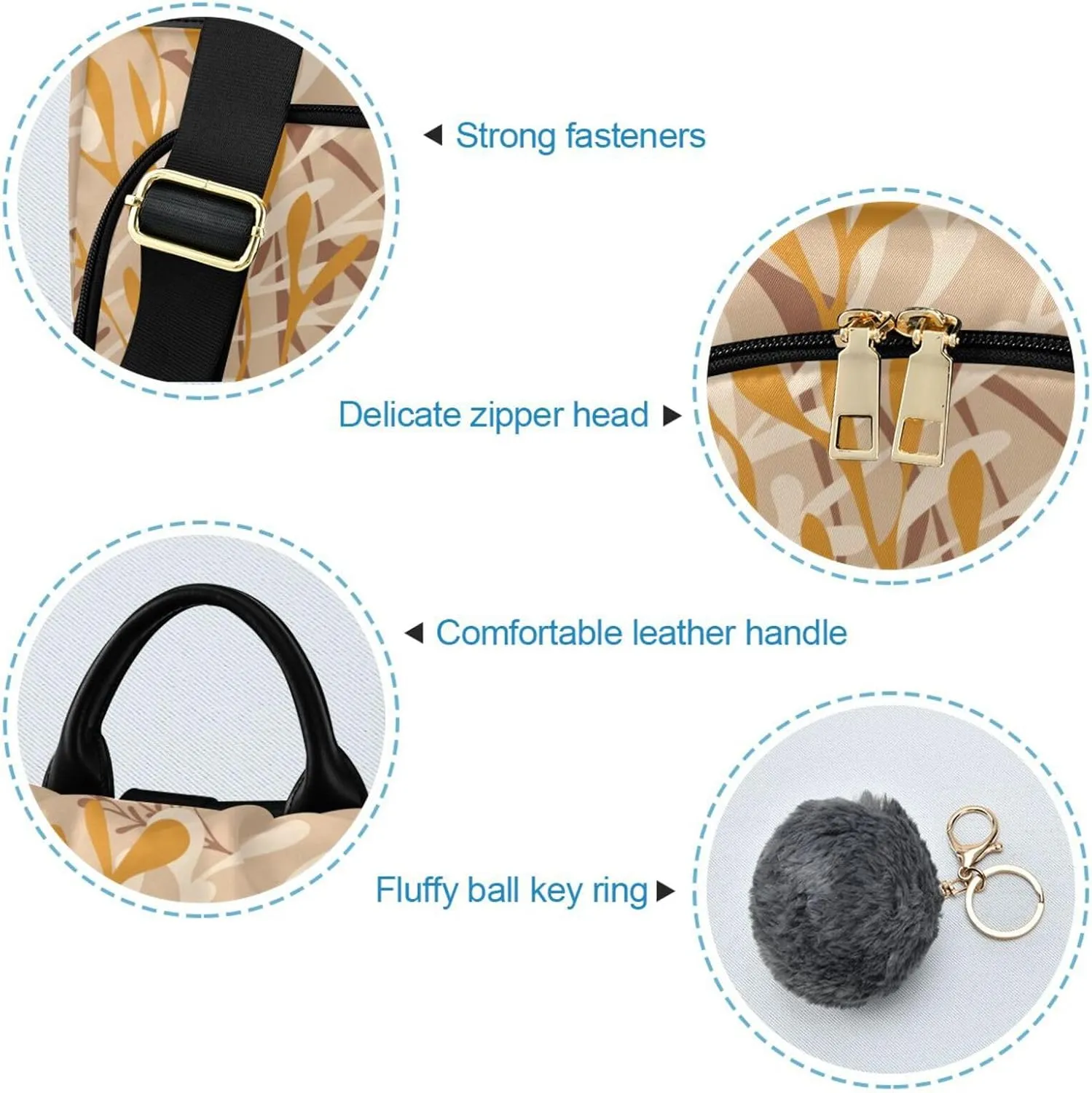 Lightweight Women Backpack Purse Shoulder Bag Casual Daypack Anti-theft Zipper With Pockets 13.4 X 5.9 X 15in Pattern 2
