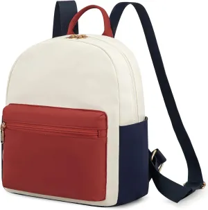 LOVEVOOK Mini Backpack for Women Light Weight Small Waterproof Backpack Purses Daily Backpack…