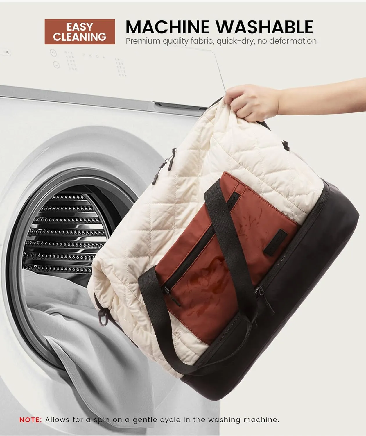 LOVEVOOK Weekender Bags for Women, Puffer Travel Duffel Bags for Woman, Large Hospital Bag for Women Labor Delivery with Shoe Compartment, Carry On Overnight Bag, Personal Item Travel Bag for Airplane