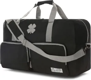 Lucky Travel Duffel Bags 65L, Gym Bag, Travel Bag & Large Duffle Bag for Men, Foldable Overnight Weekender Bags for Women & Men with Adjustable Shoulder Strap, Black