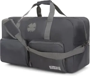 Lucky Travel Duffel Bags 65L, Gym Bag, Travel Bag & Large Duffle Bag for Men, Foldable Overnight Weekender Bags for Women & Men with Adjustable Shoulder Strap, Charcoal
