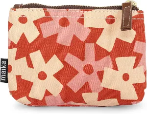 MAIKA Recycled Canvas Travel Pouch