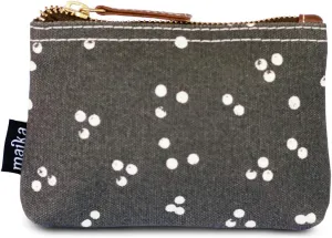 MAIKA Recycled Canvas Travel Pouch