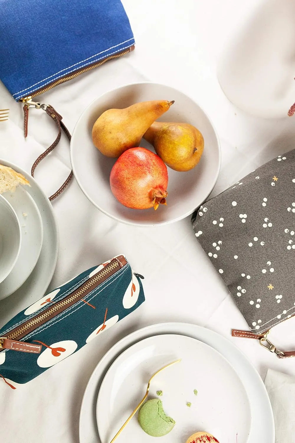 MAIKA Recycled Canvas Travel Pouch