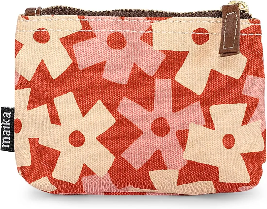 MAIKA Recycled Canvas Travel Pouch