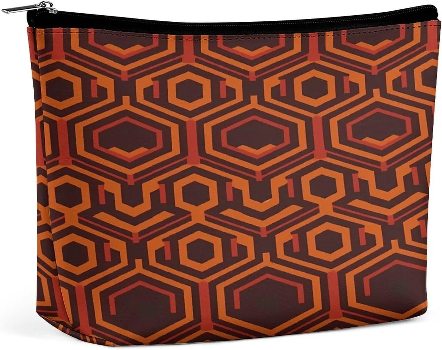 Makeup Bags Cute Toiletry Bag Large Capacity Shining Overlook Printing Cosmetic Bags For Women