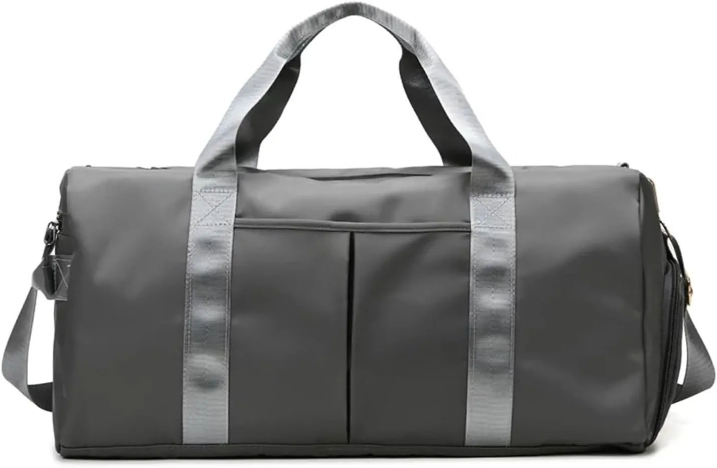 Man Multi-functional Dry-wet Separation Movement Water-proof Travel Bag Yoga Bag Large-capacity Travel Bag Suitable For Traveling, Business Trip, Outdoor(Grey)