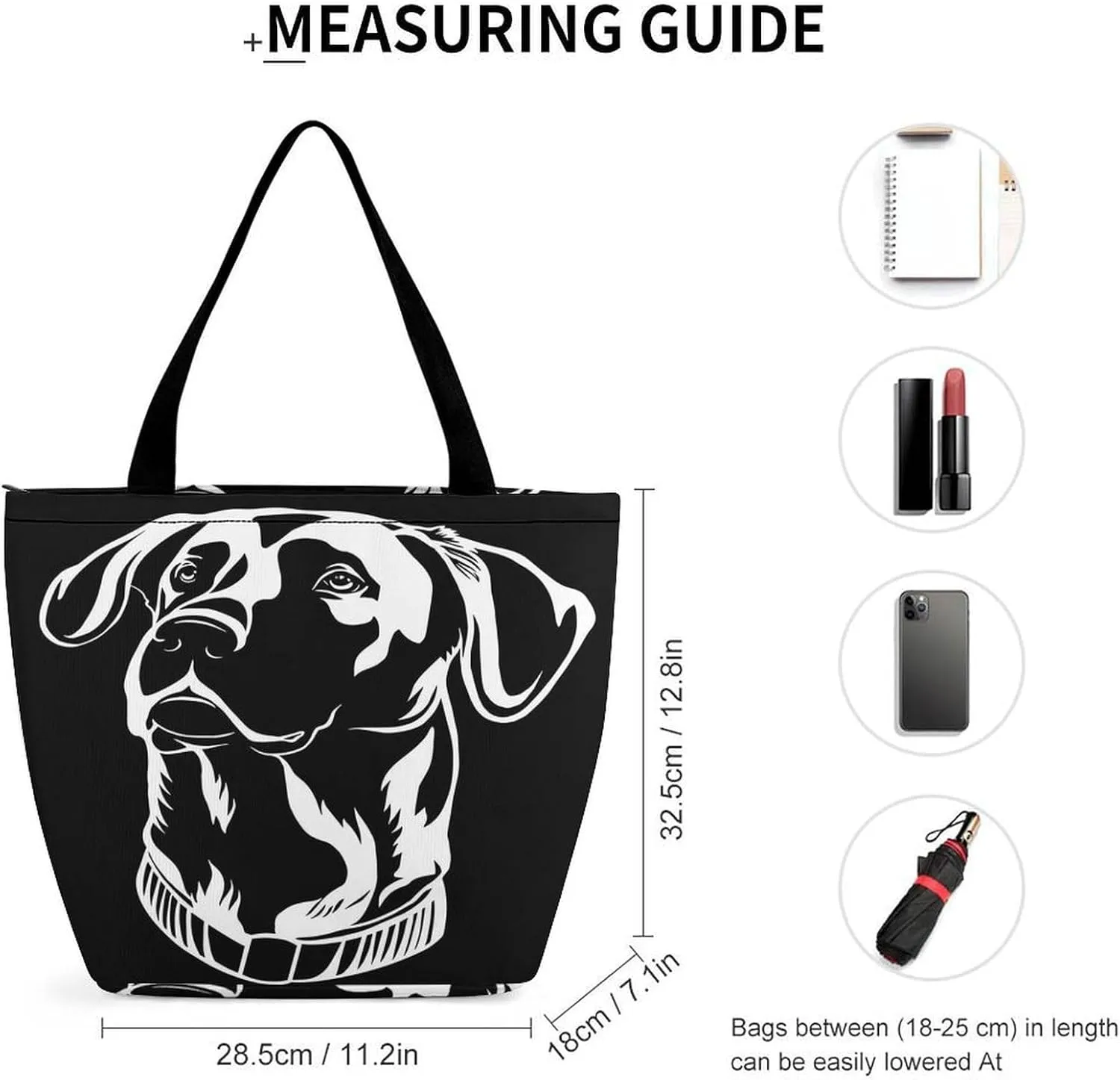 Map Kawaii Hobo Handbags With Zipper Women's Tote Handbags