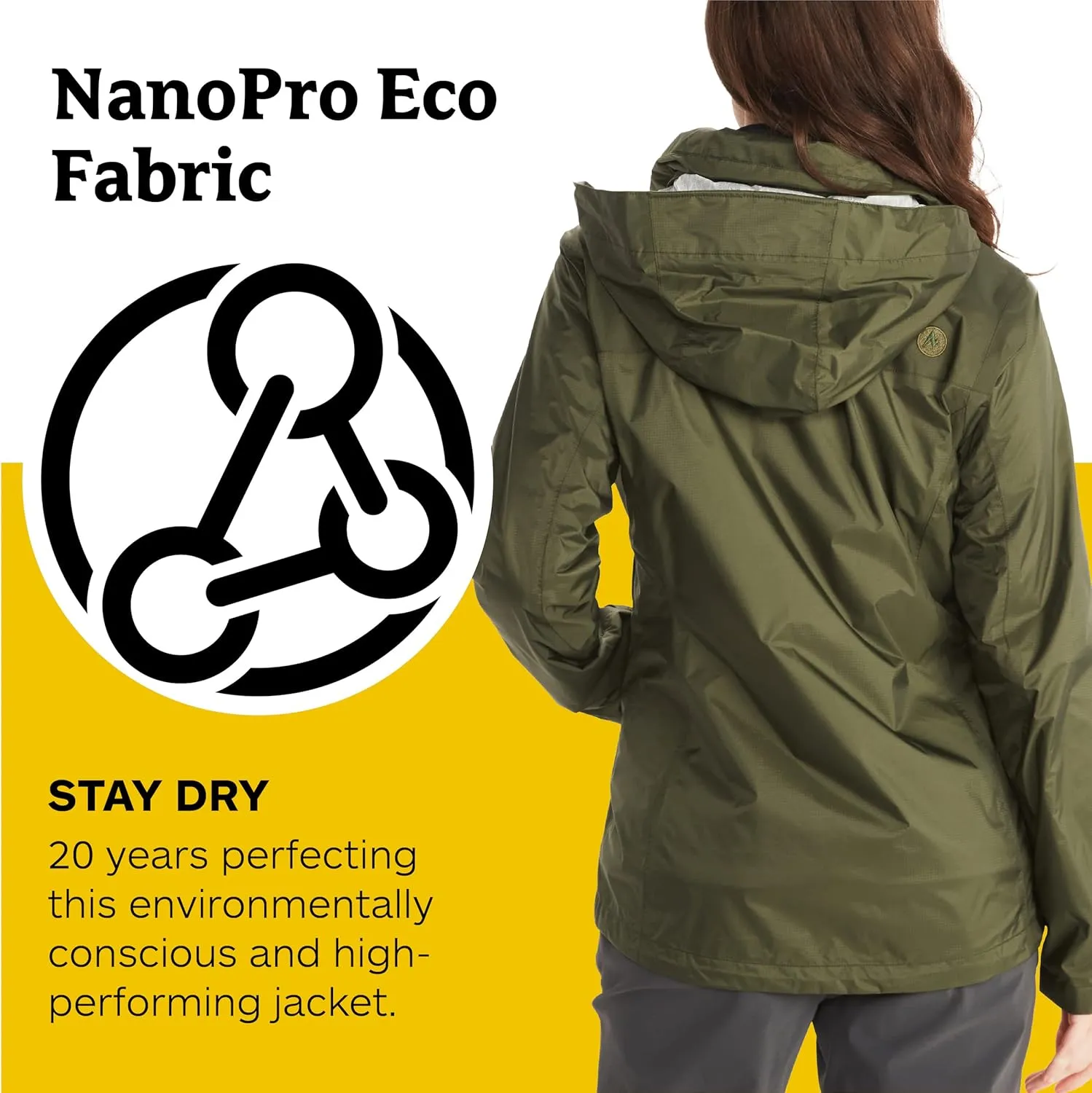 MARMOT Women's Precip Eco Jacket