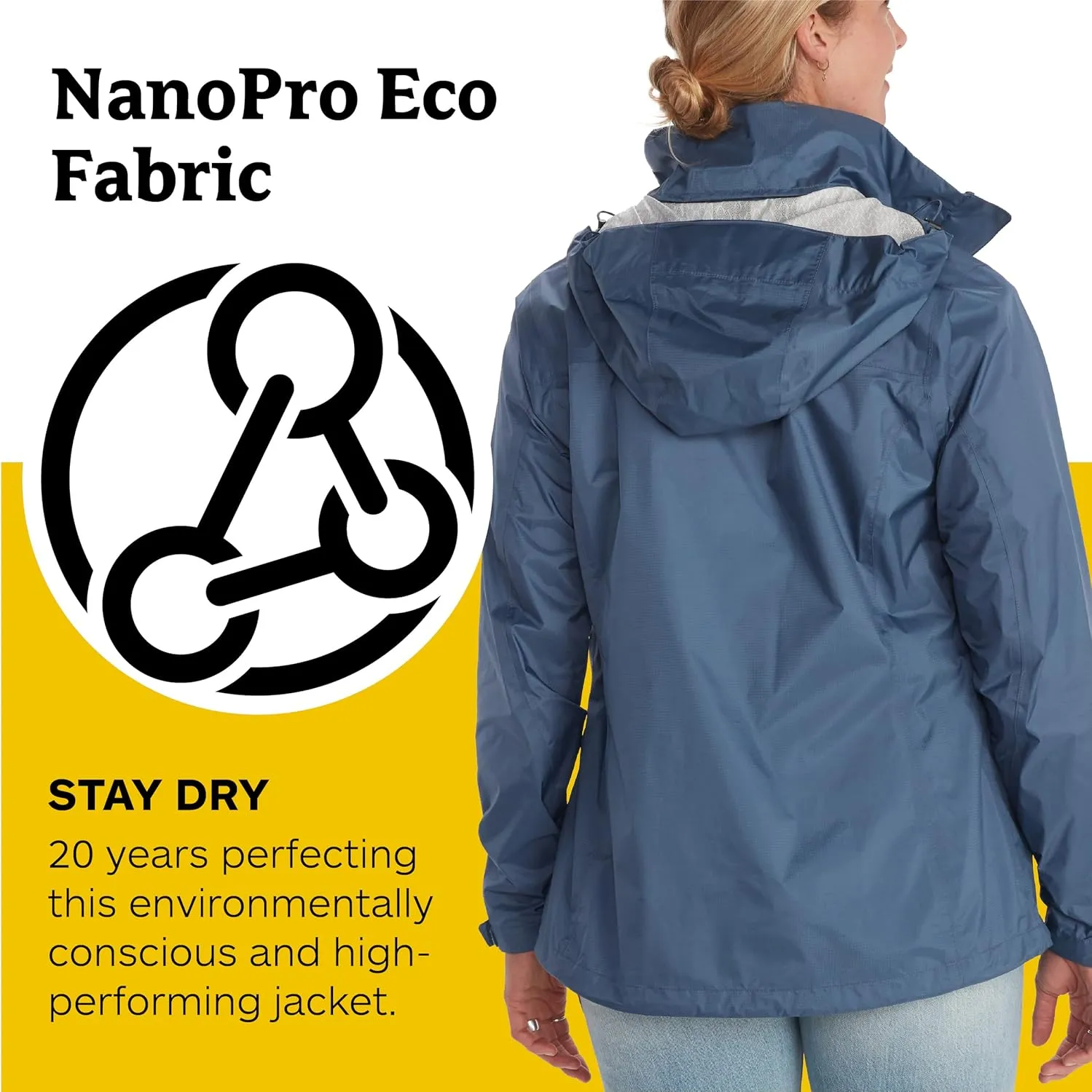 Marmot Women's Precip Eco Waterproof Rain Jacket