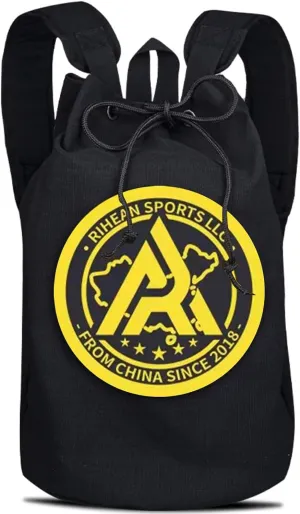 Martial Arts Equipment Bag, MMA Taekwondo Gym Boxing Gear Equipment Bag, Sports Duffel Bag for Fight Gear, Sports Equipments with Extra-large Capacity 24 x 16 inches