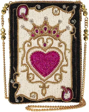 Mary Frances Deal Me in Crossbody Handbag, Multi
