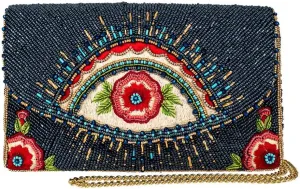 Mary Frances Mystic Crossbody Clutch, Multi