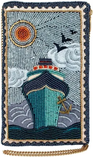 Mary Frances On Board Crossbody Phone Bag, Multi