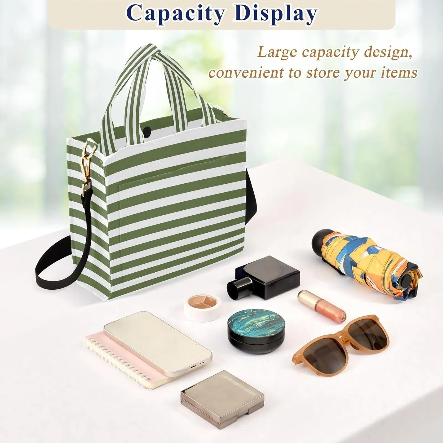 MCHIVER Tote Bag for Women Corduroy Crossbody Shoulder Purse Utility Totes for Trip Office Work 13.7 * 4.9 * 12.2 IN