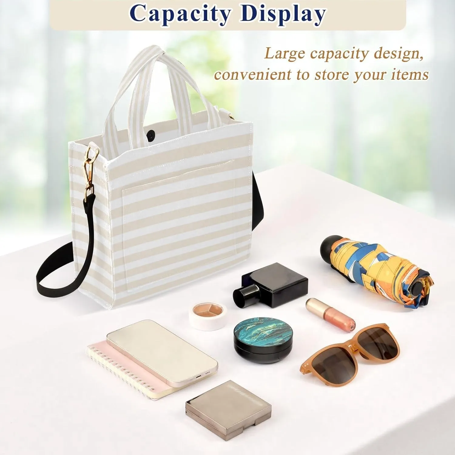 MCHIVER Tote Bag for Women Corduroy Crossbody Shoulder Purse Utility Totes for Trip Office Work 13.7 * 4.9 * 12.2 IN