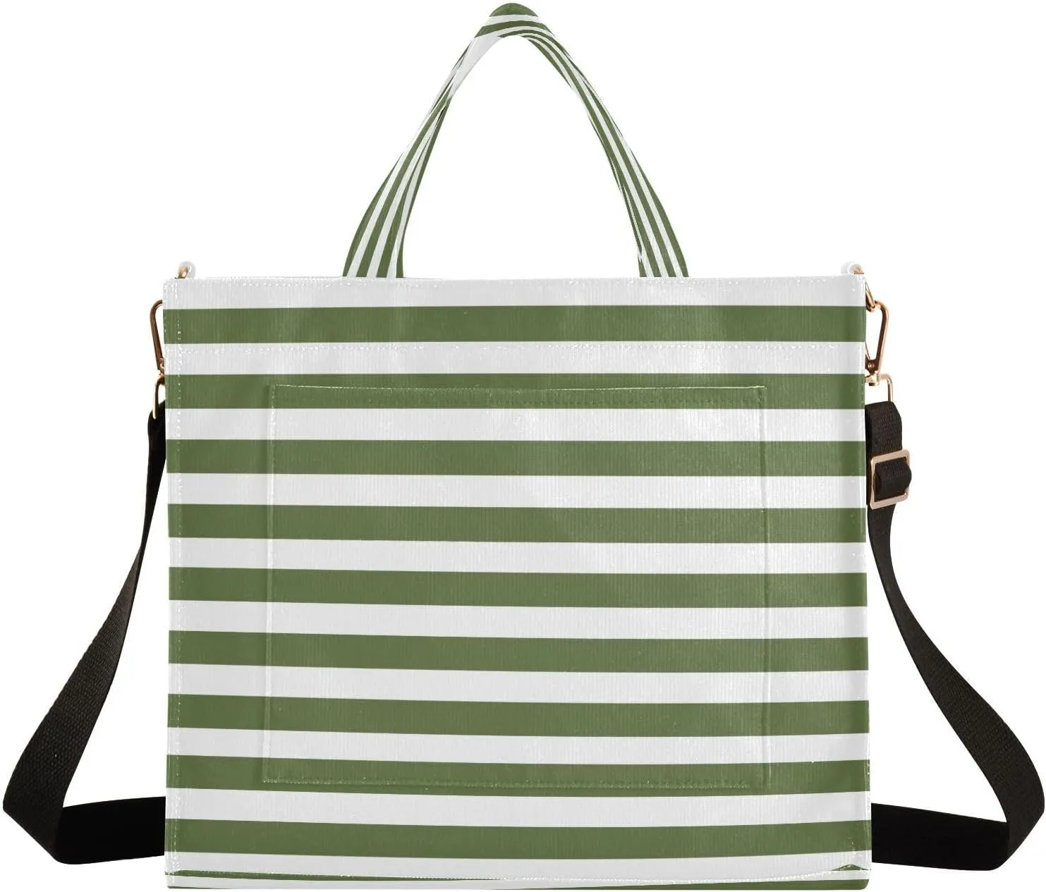 MCHIVER Tote Bag for Women Corduroy Crossbody Shoulder Purse Utility Totes for Trip Office Work 13.7 * 4.9 * 12.2 IN