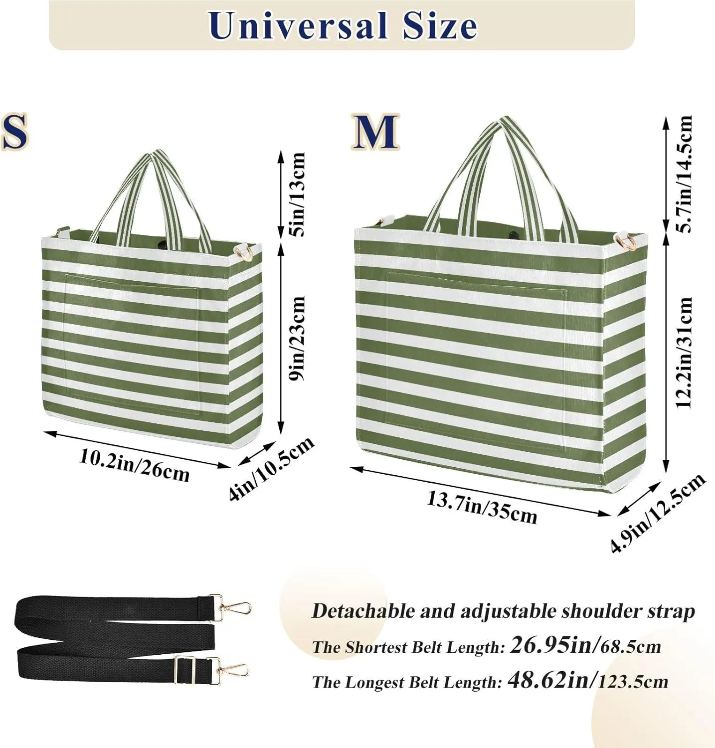 MCHIVER Tote Bag for Women Corduroy Crossbody Shoulder Purse Utility Totes for Trip Office Work 13.7 * 4.9 * 12.2 IN