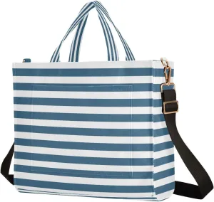 MCHIVER Tote Bag for Women Corduroy Crossbody Shoulder Purse Utility Totes for Trip Office Work 13.7 * 4.9 * 12.2 IN