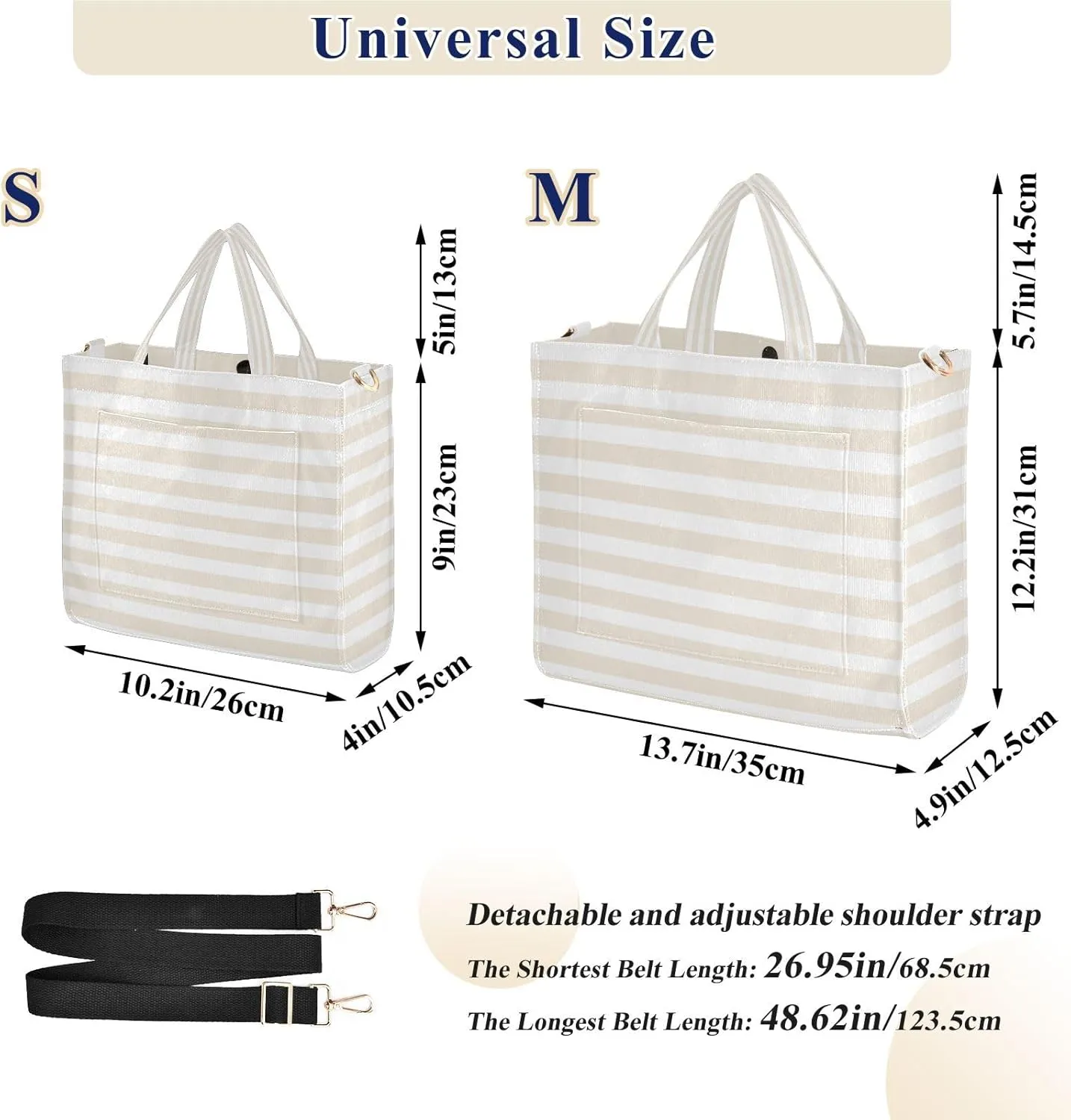 MCHIVER Tote Bag for Women Corduroy Crossbody Shoulder Purse Utility Totes for Trip Office Work 13.7 * 4.9 * 12.2 IN