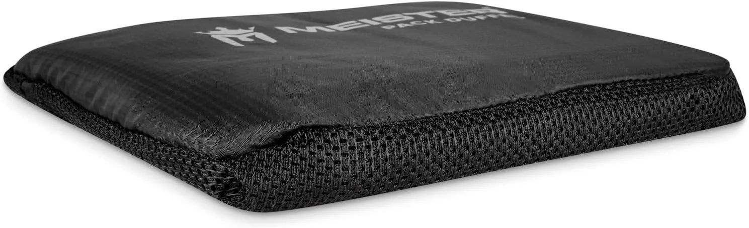 Meister Pack Duffel Bag - Protective Waterproof Airplane Travel Case for Backpacks up to 75L - Black