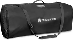 Meister Pack Duffel Bag - Protective Waterproof Airplane Travel Case for Backpacks up to 75L - Black