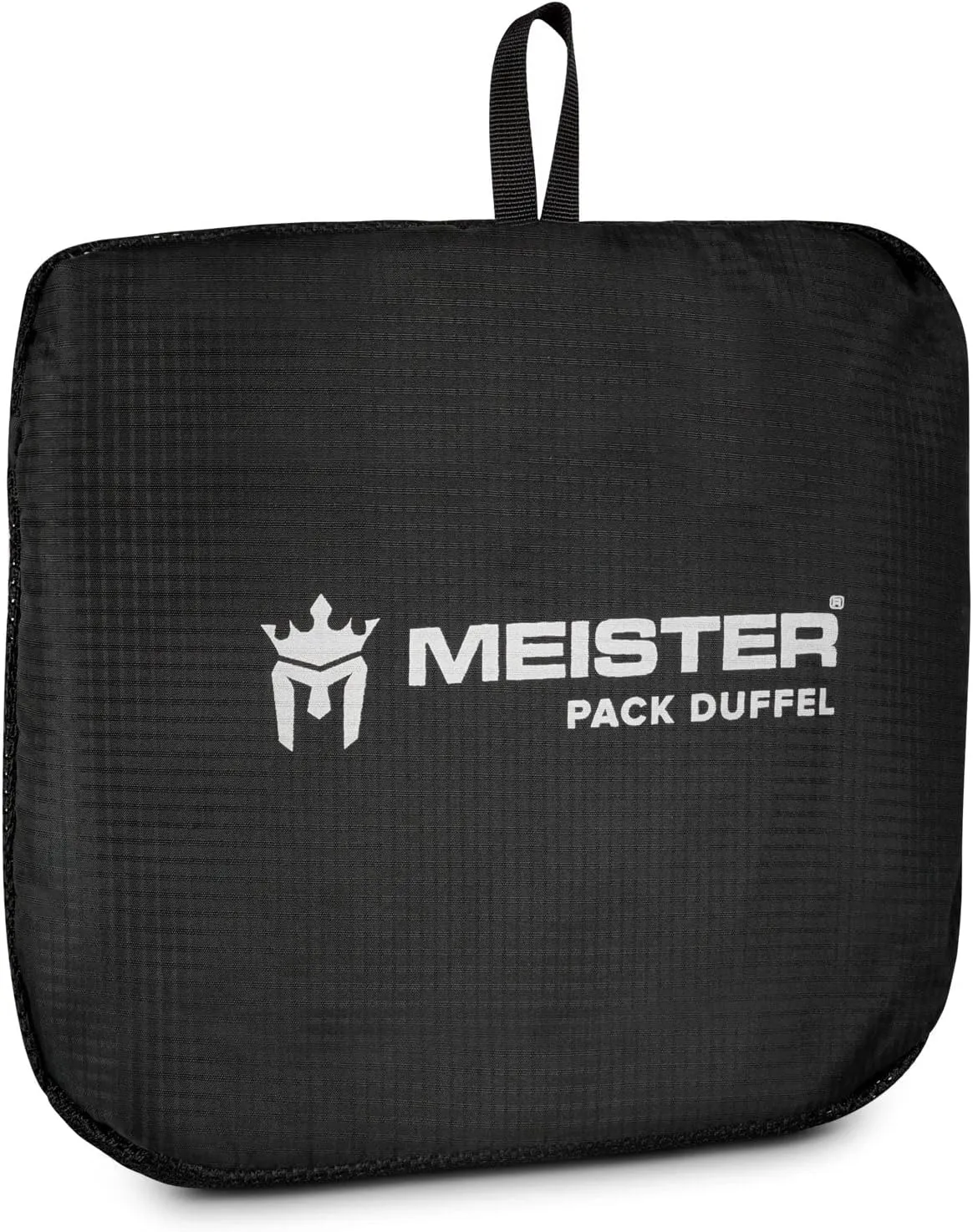 Meister Pack Duffel Bag - Protective Waterproof Airplane Travel Case for Backpacks up to 75L - Black