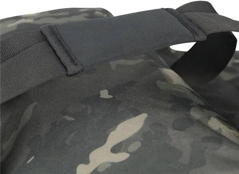 Men Army Sport Gym Bag Tactical Waterproof Backpack Camping Backpacks Sports Travel Bags, Green, M 60 Litres, Backpacks