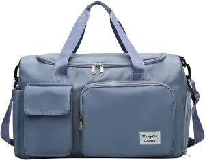 Mens Gym Bag with Shoes Compartment,28L Duffel Bags for Traveling,Duffle Bag for Travel Yoga Workout Sports