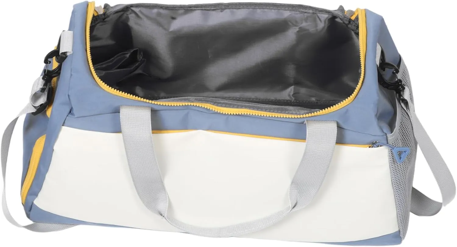 Men's Wet Dry Separation Bag Travel Duffel Large Storage Gym Golf Sports Weekender Bag Material Easy Travel