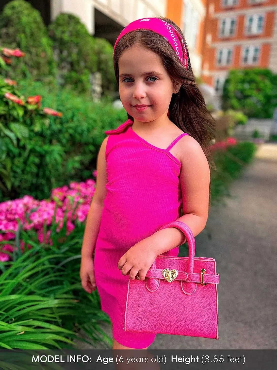 mibasies Kids Purse for Little Girls Gift Toddler Crossbody Handbags