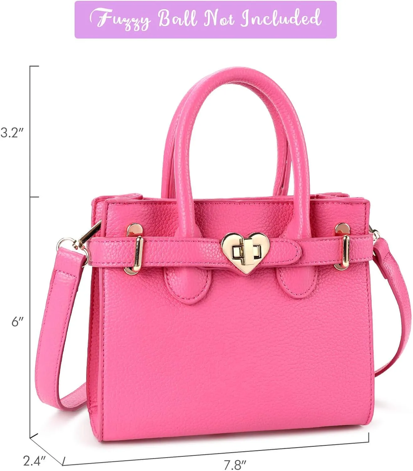 mibasies Kids Purse for Little Girls Gift Toddler Crossbody Handbags