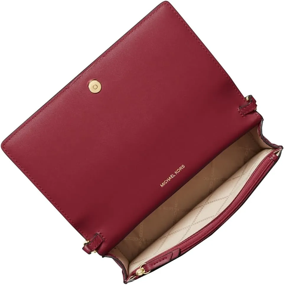 Michael Kors Jet Set Medium Flap Crossbody Bag