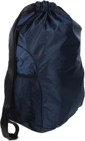 Milisten Drawstring Bag Waterproof Oxford Cloth Sports Drawstring Backpack Large Duffle Bag for Hiking