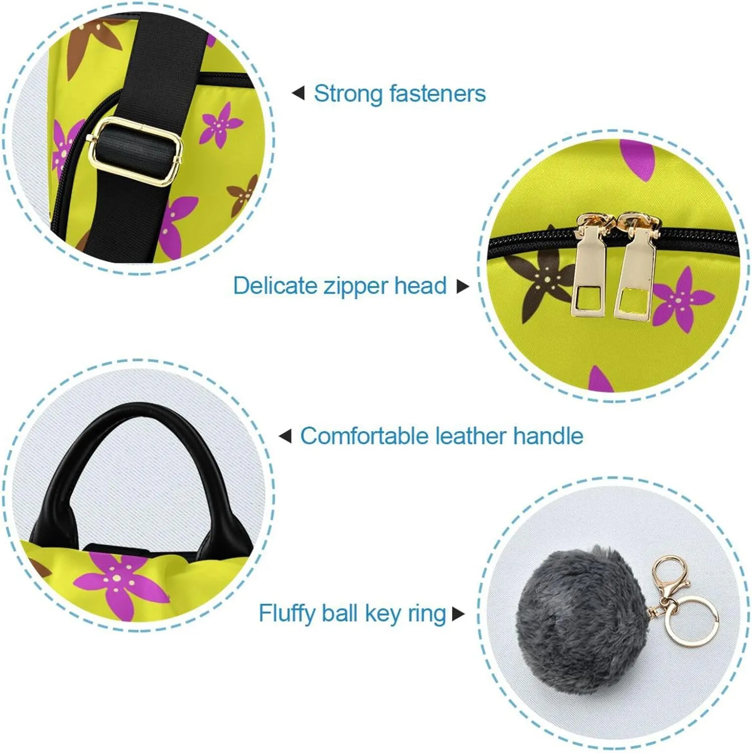 Mini Backpack Women Travel Handbag Shoulder Bag for Outing Shopping Traveling Going Out Pattern 9