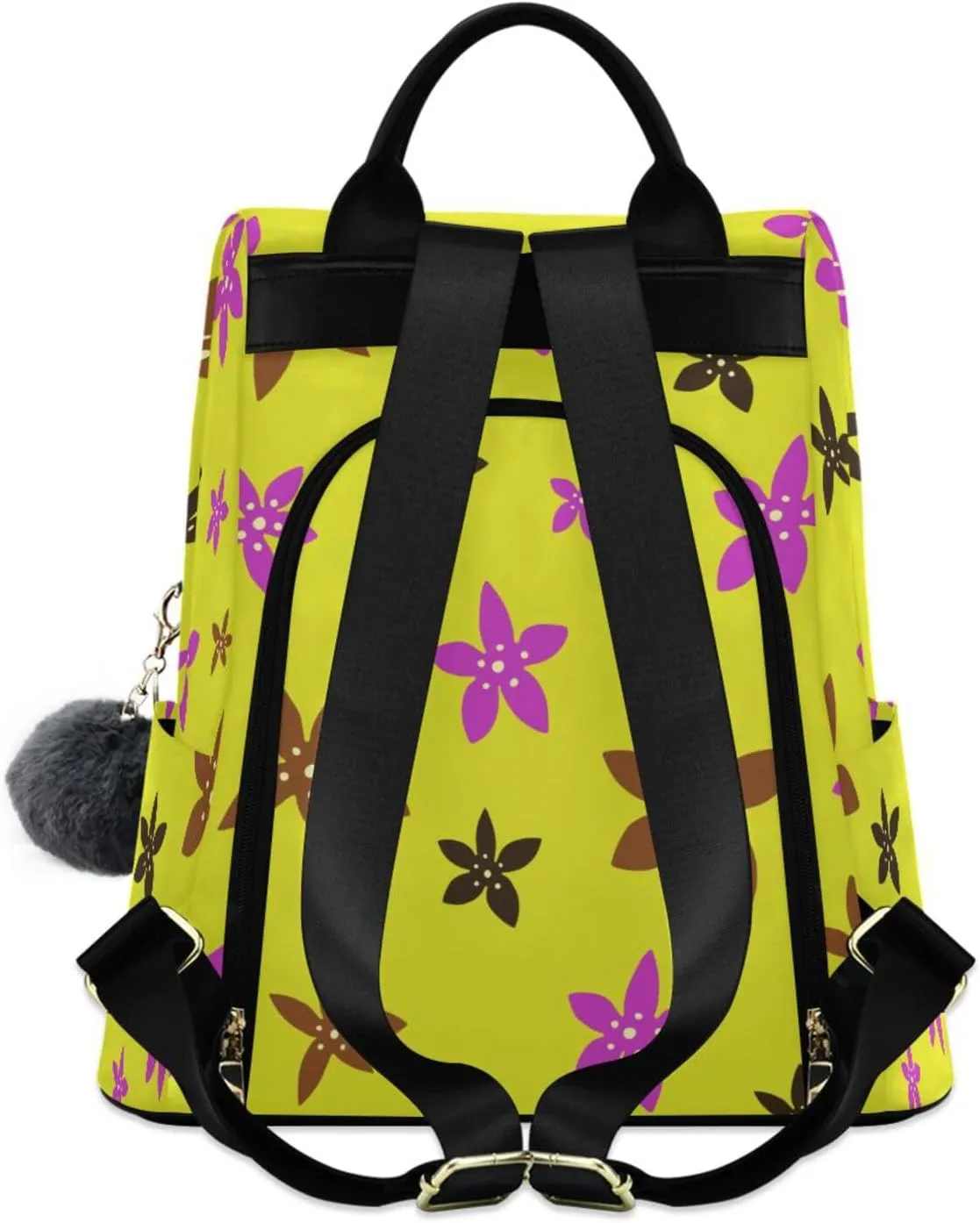 Mini Backpack Women Travel Handbag Shoulder Bag for Outing Shopping Traveling Going Out Pattern 9