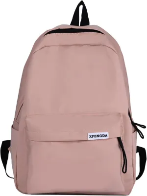 Mini Backpacks for Women Retro Large Capacity Solid Soft Fashion Backpacks Outdoor Travel Slim Laptop Backpack(One Size)