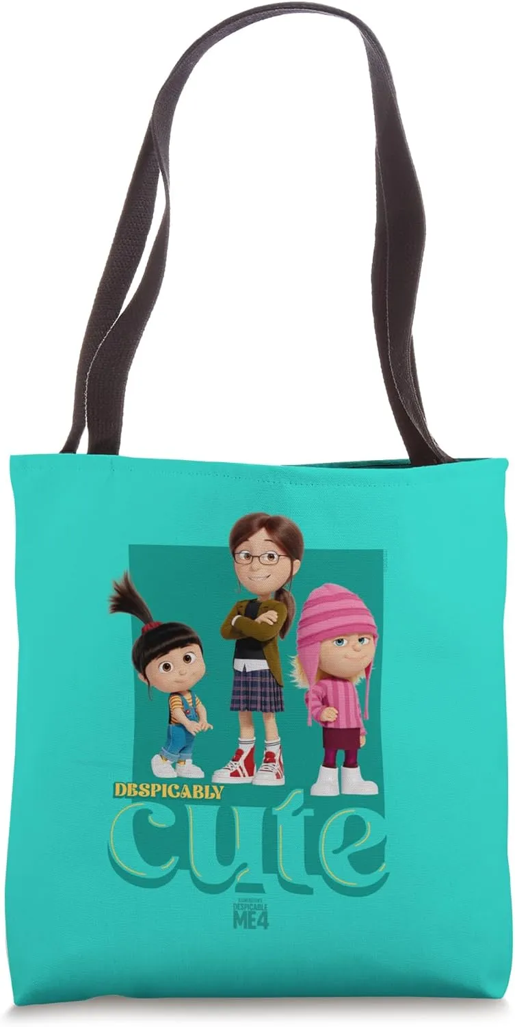 Minions Despicable Me 4 Despicably Cute Tote Bag