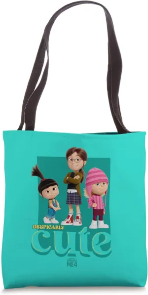Minions Despicable Me 4 Despicably Cute Tote Bag