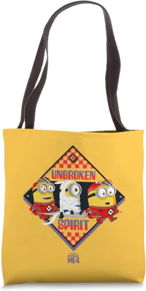 Minions Despicable Me 4 Unbroken Spirit Tote Bag